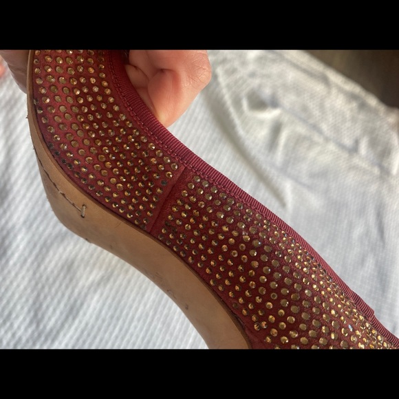 Dusty Rose Tory Burch Heels - Picture 7 of 8